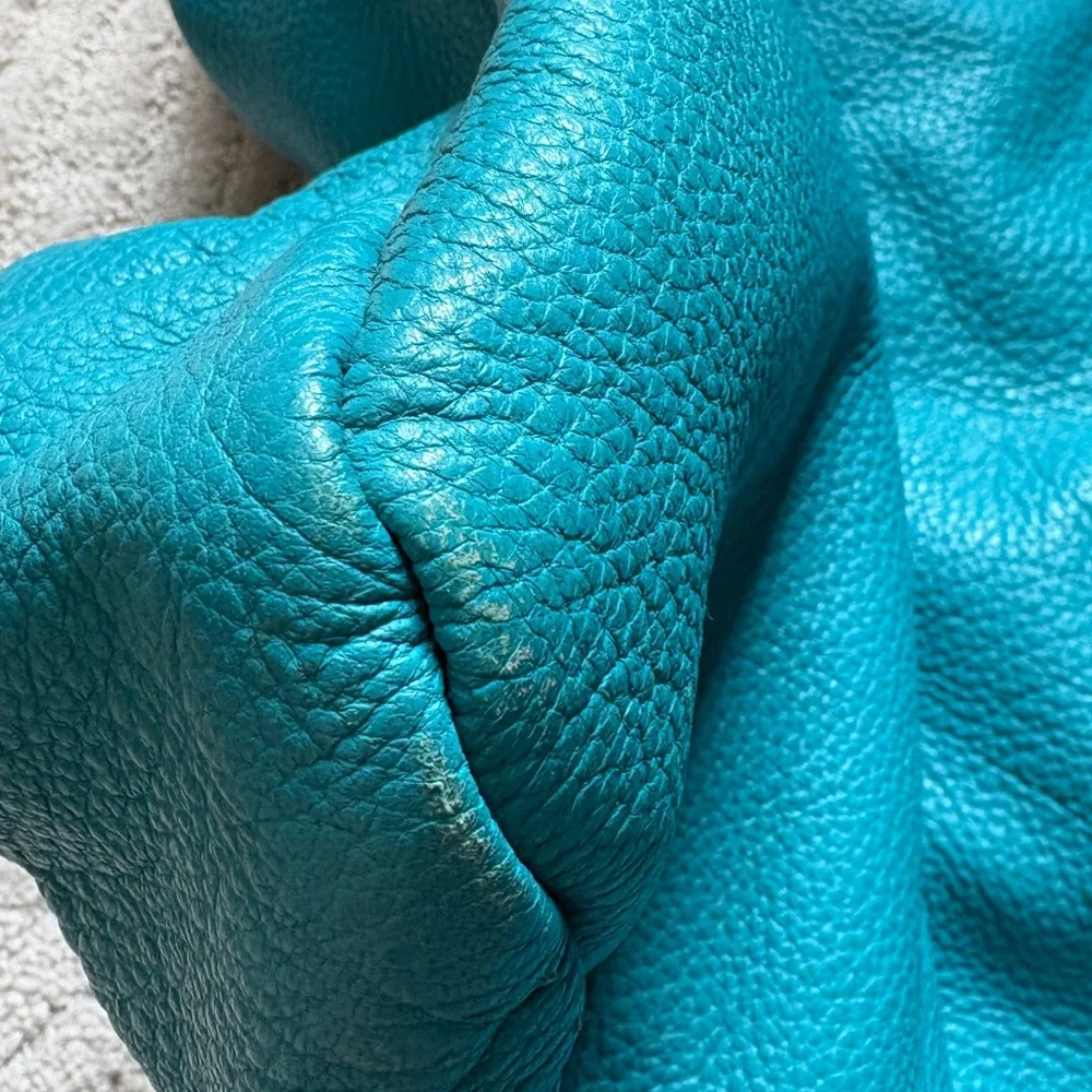 Be & D Crawford Studded Leather Snakeskin Strap